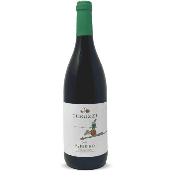 Peperino Rosso Toscana IGT 2021 - Teruzzi Peperino Rosso Toscana IGT 2021 - Teruzzi