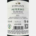 Peperino Rosso Toscana IGT 2021 - Teruzzi Peperino Rosso Toscana IGT 2021 - Teruzzi