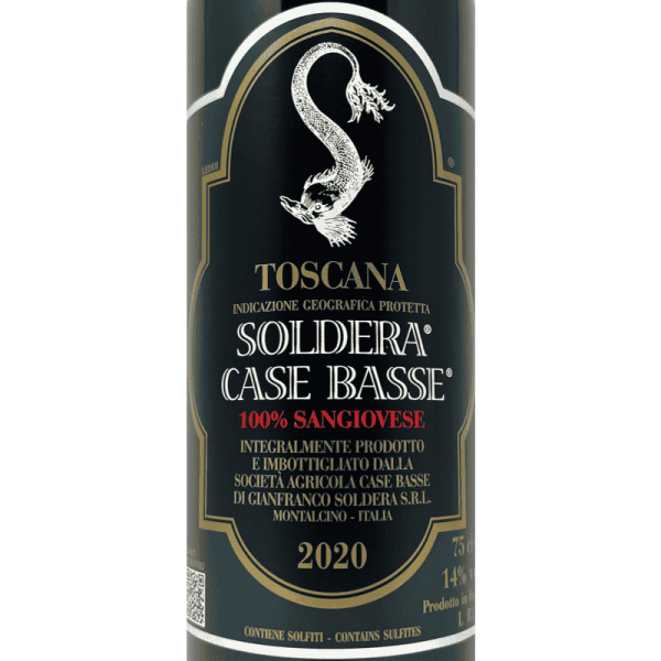 Soldera Case Basse Sangiovese Toscana...
