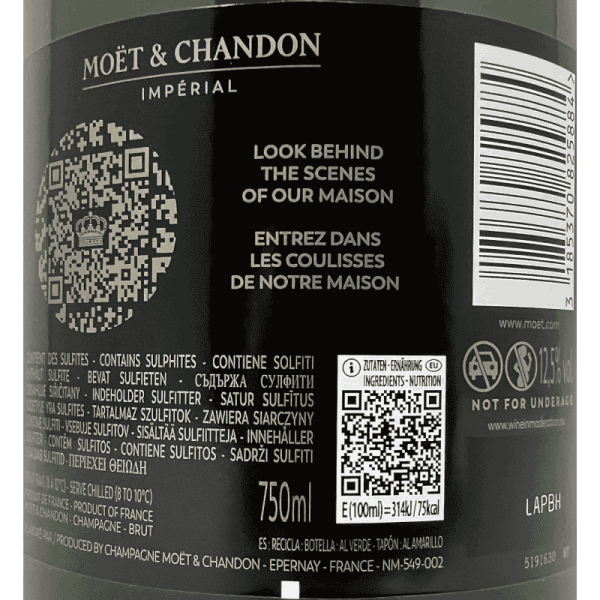 Champagne Brut Imperial Red Limited...