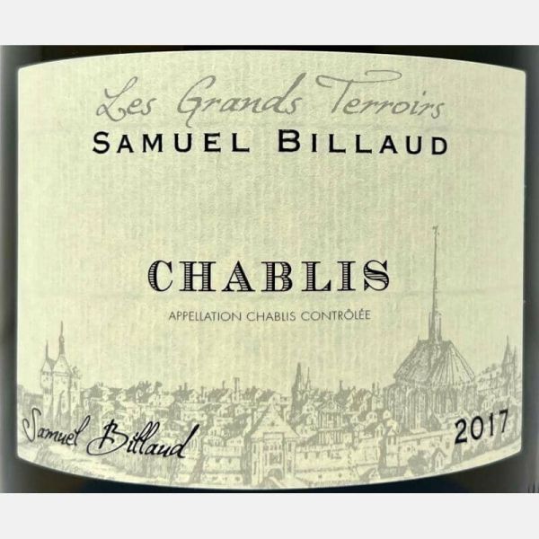 Chablis Les Grand Terroirs AOC 2017 Magnum 1,5L - Samuel Billaud