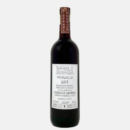 Barolo Paiagallo DOCG 2017 - Giovanni Canonica
