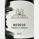Cannonau di Sardegna Medeus DOC 2023 - Sella & Mosca Cannonau di Sardegna Medeus DOC 2023 - Sella & Mosca