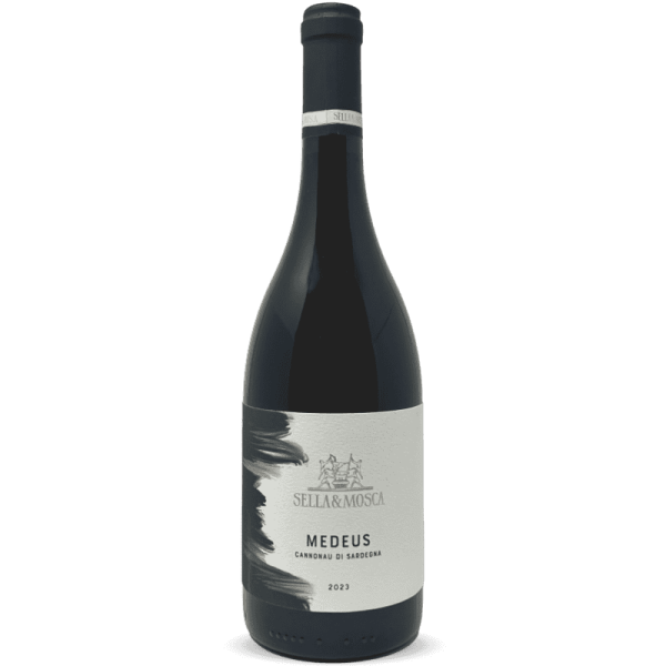 Cannonau di Sardegna Medeus DOC 2023 - Sella & Mosca Cannonau di Sardegna Medeus DOC 2023 - Sella & Mosca