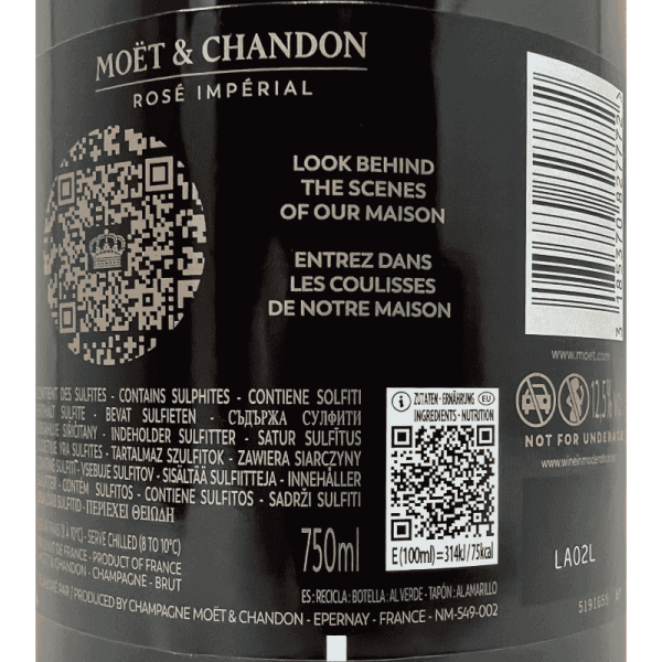 Champagne Rosé Brut Imperial Red...