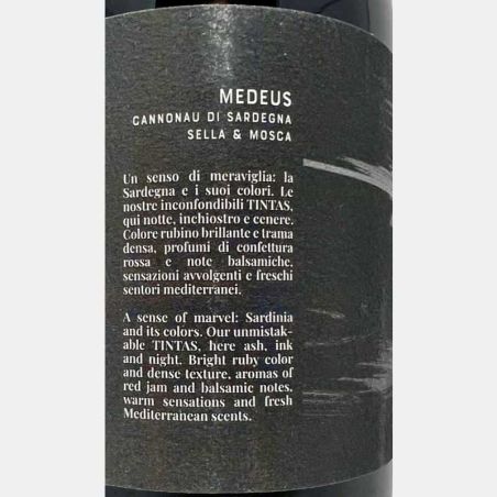 Cannonau di Sardegna Medeus DOC 2023 - Sella & Mosca