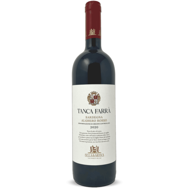 Tanca Farra Sardegna Alghero Rosso DOC 2020 - Sella & Mosca Tanca Farra Sardegna Alghero Rosso DOC 2020 - Sella & Mosca