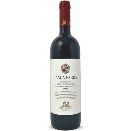 Tanca Farra Sardegna Alghero Rosso DOC 2020 - Sella & Mosca