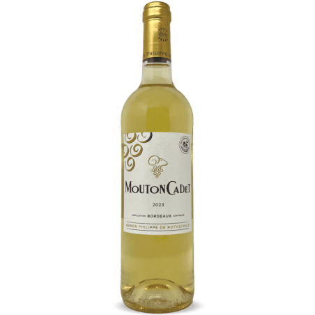 Mouton Cadet Blanc Bordeaux AOC 2023 - Baron Philippe de Rothschild