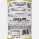 Mouton Cadet Blanc Bordeaux AOC 2023 - Baron Philippe de Rothschild Mouton Cadet Blanc Bordeaux AOC 2023 - Baron Philippe de Rothschild