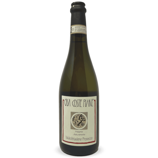 Prosecco Valdobbiadene Frizzante Naturalmente DOCG - Casa Coste Piane Prosecco Valdobbiadene Frizzante Naturalmente DOCG - Casa Coste Piane