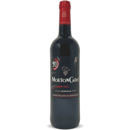 Mouton Cadet Rouge Bordeaux AOC 2020 - Baron Philippe de Rothschild