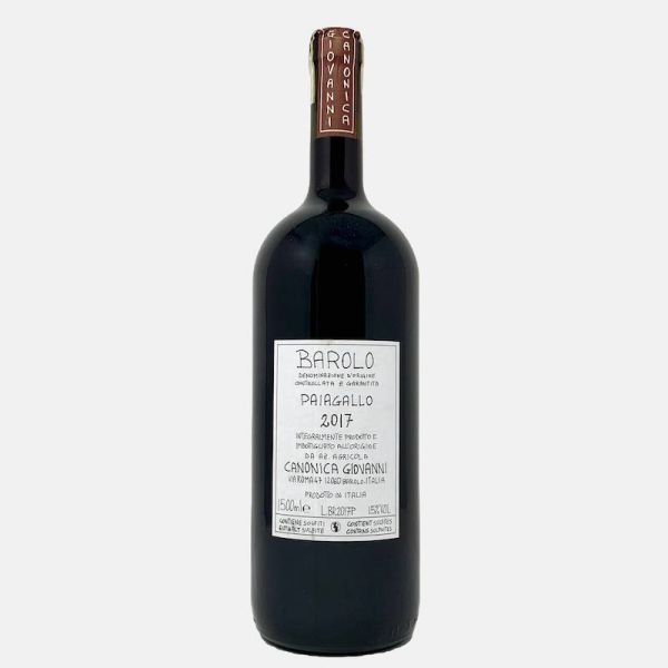 Barolo Paiagallo DOCG 2017 Magnum 1,5L - Giovanni Canonica Barolo Paiagallo DOCG 2017 Magnum 1,5L - Giovanni Canonica