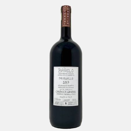 Barolo Paiagallo DOCG 2017 Magnum 1,5L - Giovanni Canonica