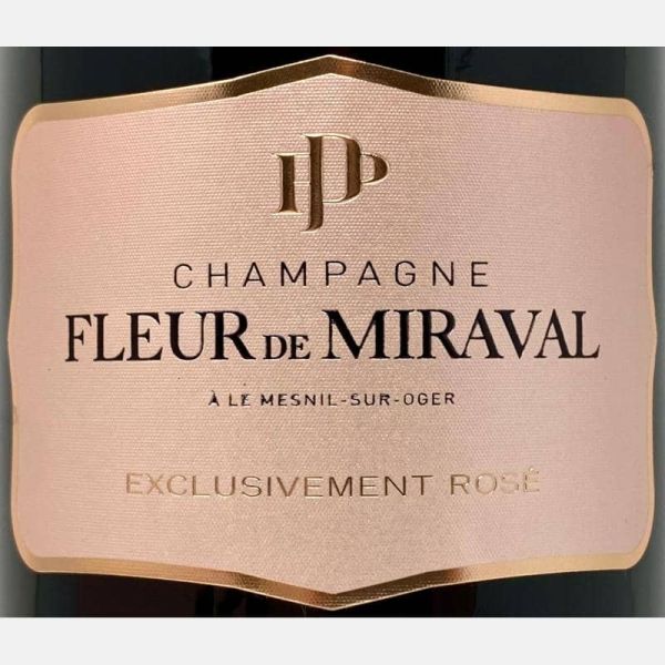Champagne Fleur de Miraval...