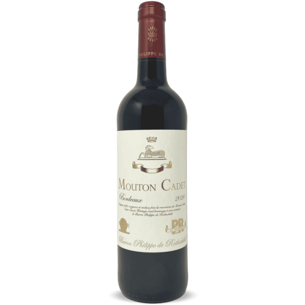 Mouton Cadet Heritage Bordeaux AOC 2020 - Baron Philippe de Rothschild Mouton Cadet Heritage Bordeaux AOC 2020 - Baron Philippe de Rothschild