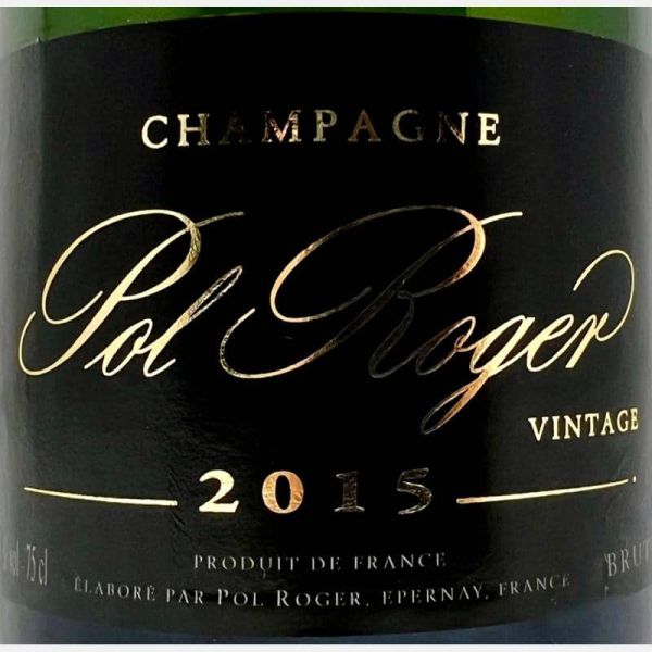 Champagne Vintage Brut AOC 2015...
