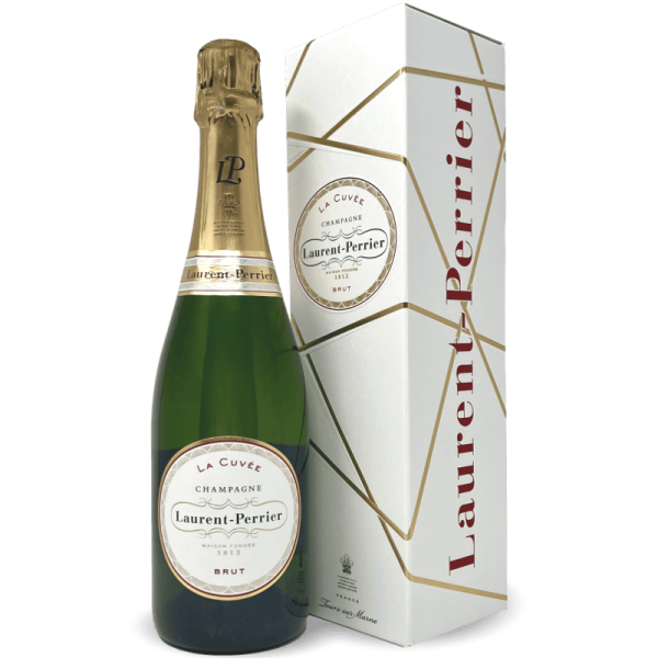 Champagne La Cuvee Brut AOC Gift box...