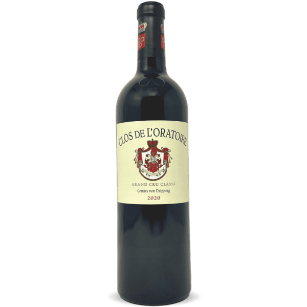 Saint-Emilion Grand Cru Classe AOC 2020 Bio - Clos de l'Oratoire Saint-Emilion Grand Cru Classe AOC 2020 Bio - Clos de l'Oratoire