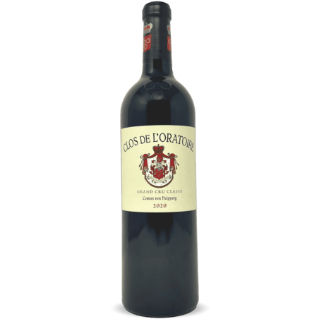 Saint-Emilion Grand Cru Classe AOC 2020 Bio - Clos de l'Oratoire