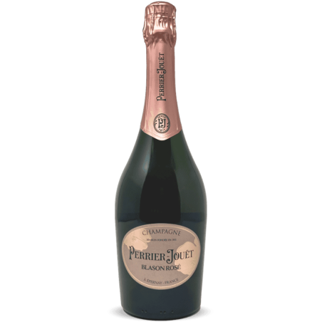 Champagne Blason Rose Brut AOC - Perrier-Jouet