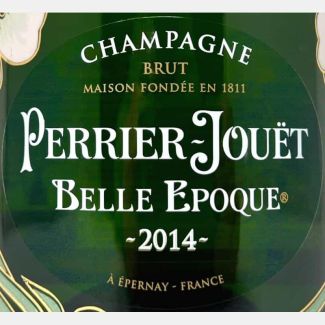Champagne Belle Epoque Brut AOC 2014 - Perrier-Jouet