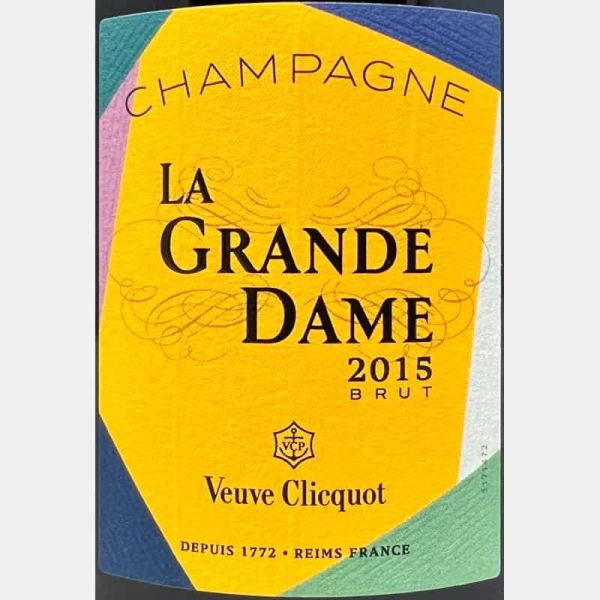 Champagne La Grande Dame Brut AOC...