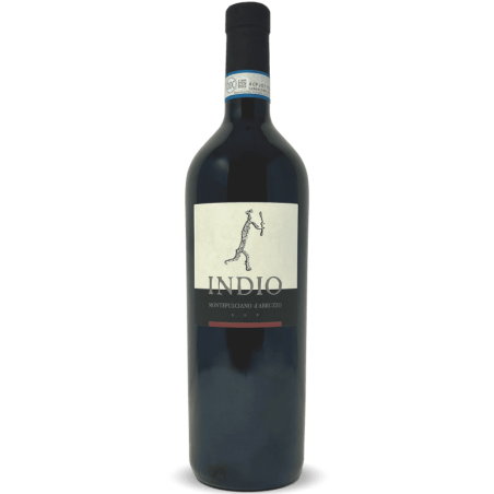 Montepulciano d'Abruzzo Indio DOC 2019 - Cantine Bove