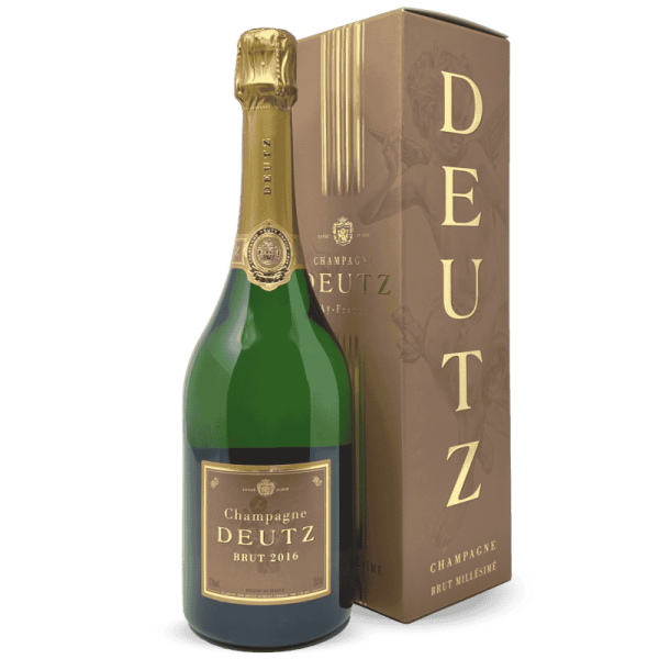 Champagne Brut Millesime AOC 2016 Gift Box - Deutz Champagne Brut Millesime AOC 2016 Gift Box - Deutz