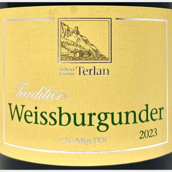 Weissburgunder Alto Adige DOC 2023 - Cantina Terlan