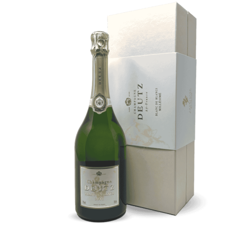 Champagne Blanc de Blancs Brut Millesime AOC 2018 Geschenkbox - Deutz