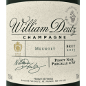 Champagne Meurtet Hommage a William Deutz Brut AOC 2015 Gift Box - Deutz Champagne Meurtet Hommage a William Deutz Brut AOC 2015 Gift Box - Deutz