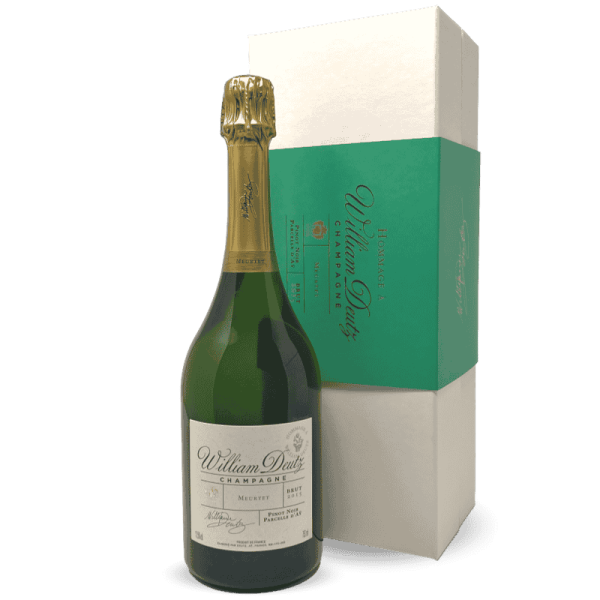 Champagne Meurtet Hommage a William Deutz Brut AOC 2015 Gift Box - Deutz Champagne Meurtet Hommage a William Deutz Brut AOC 2015 Gift Box - Deutz