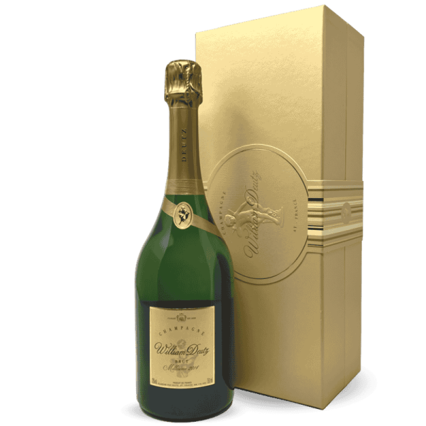 Champagne Cuvee William Deutz Brut Millesime AOC 2014 Gift Box - Deutz Champagne Cuvee William Deutz Brut Millesime AOC 2014 Gift Box - Deutz