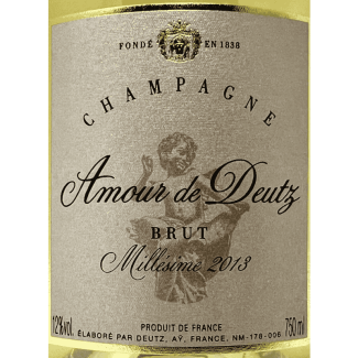 Champagne Blanc de Blancs Amour de Deutz Brut Millesime AOC 2013 Geschenkbox - Deutz
