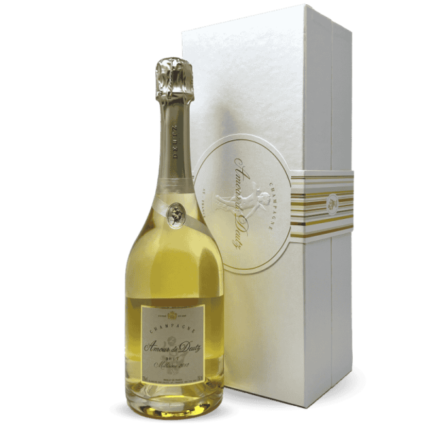 Champagne Blanc de Blancs Amour de Deutz Brut Millesime AOC 2013 Geschenkbox - Deutz Champagne Blanc de Blancs Amour de Deutz Brut Millesime AOC 2013 Geschenkbox - Deutz