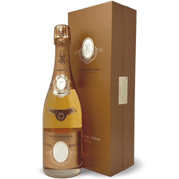 Champagne Cristal Rosé Brut 2013 Gift...