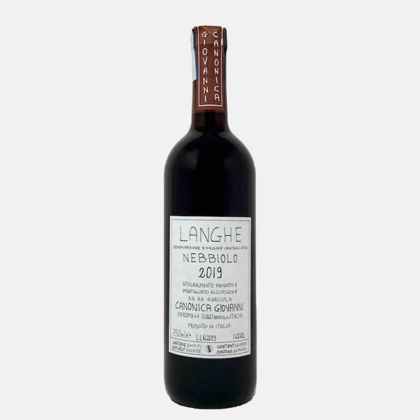 Langhe Nebbiolo DOC 2019 - Giovanni Canonica Langhe Nebbiolo DOC 2019 - Giovanni Canonica