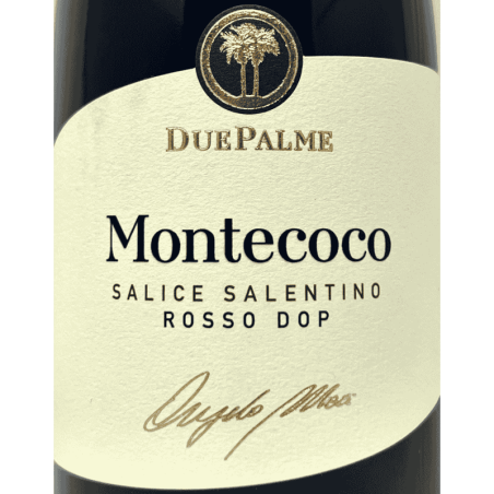 Salice Salentino Montecoco DOP 2021 - Cantine Due Palme
