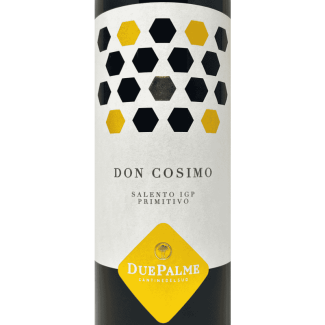 Primitivo Don Cosimo Salento IGP 2022 - Cantine Due Palme