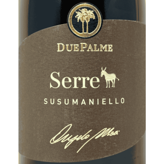 Susumaniello Serre Salento IGP 2022 - Cantine Due Palme