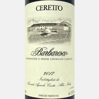 Barbaresco DOCG 2017 Bio - Ceretto