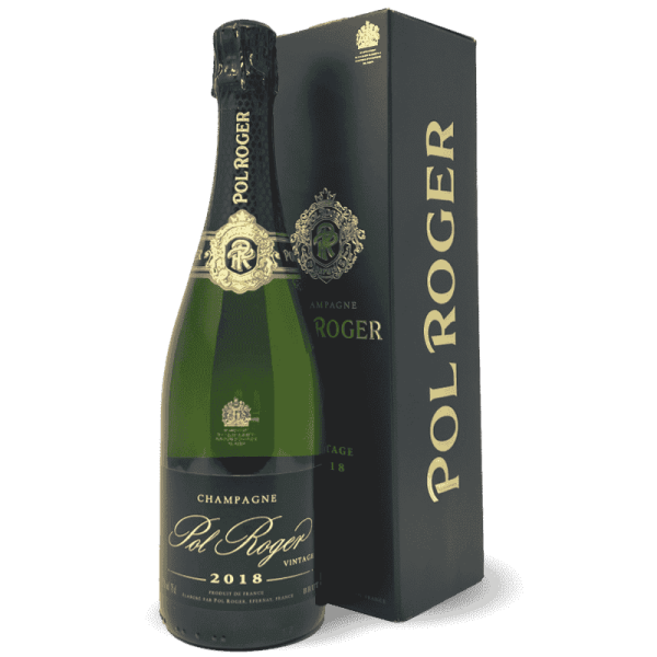 Champagne Vintage Brut AOC 2018 Gift...