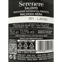 Malvasia Nera Serenere Salento IGP 2021 - Cantine Due Palme Malvasia Nera Serenere Salento IGP 2021 - Cantine Due Palme