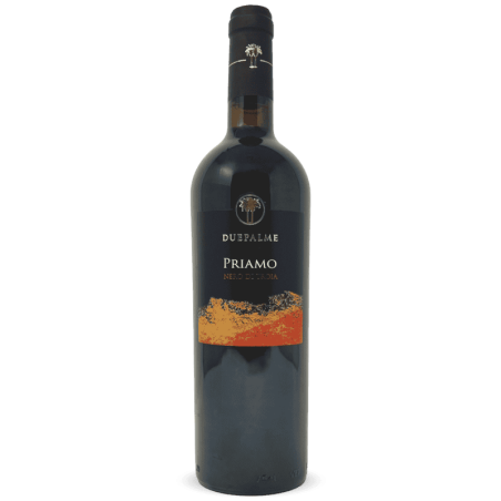 Nero di Troia Priamo Puglia IGP 2022 - Cantine Due Palme