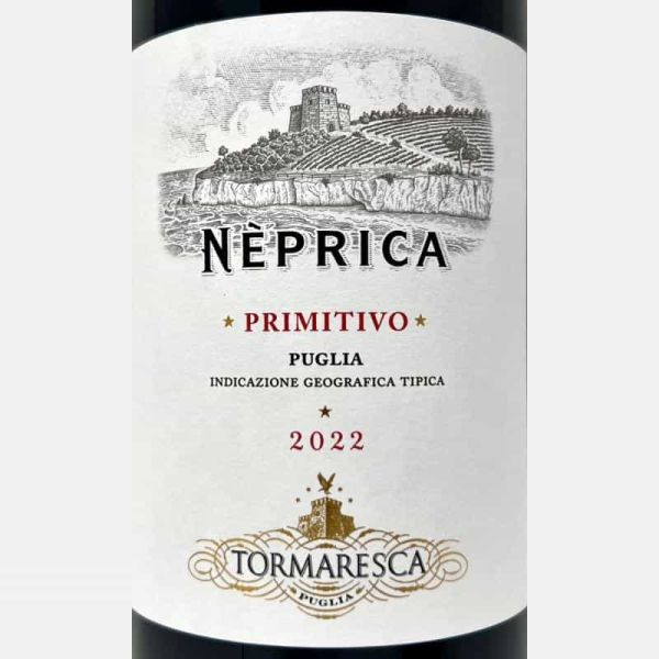 Primitivo Neprica Salento IGT 2022 - Antinori Tormaresca