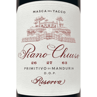 Primitivo di Manduria Riserva Piano Chiuso DOC 2021 - Masca del Tacco