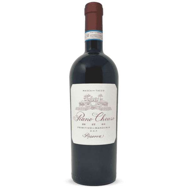 Primitivo di Manduria Riserva Piano Chiuso DOC 2021 - Masca del Tacco Primitivo di Manduria Riserva Piano Chiuso DOC 2021 - Masca del Tacco