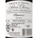 Primitivo di Manduria Riserva Piano Chiuso DOC 2021 - Masca del Tacco Primitivo di Manduria Riserva Piano Chiuso DOC 2021 - Masca del Tacco