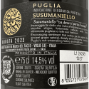 Susumaniello Puglia IGP 2023 - Masca del Tacco Susumaniello Puglia IGP 2023 - Masca del Tacco
